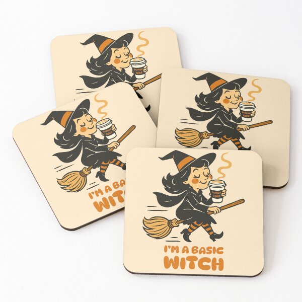Item preview, I’m A Basic Witch designed and sold by Ghost on Toast.