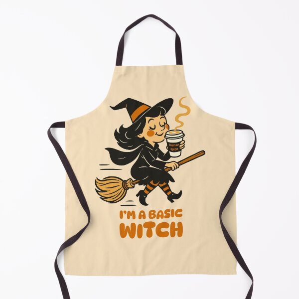 Item preview, I’m A Basic Witch designed and sold by Ghost on Toast.