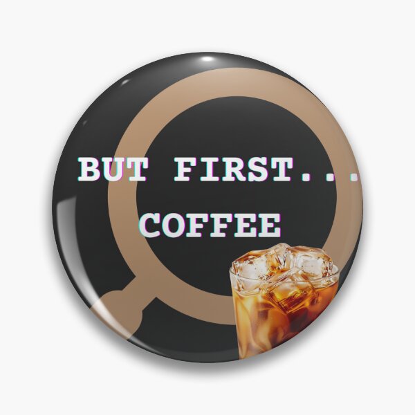 Item preview, BUT FIRST COFFEE  TRUE CRIME QUEENS designed and sold by Lotsalaughta.