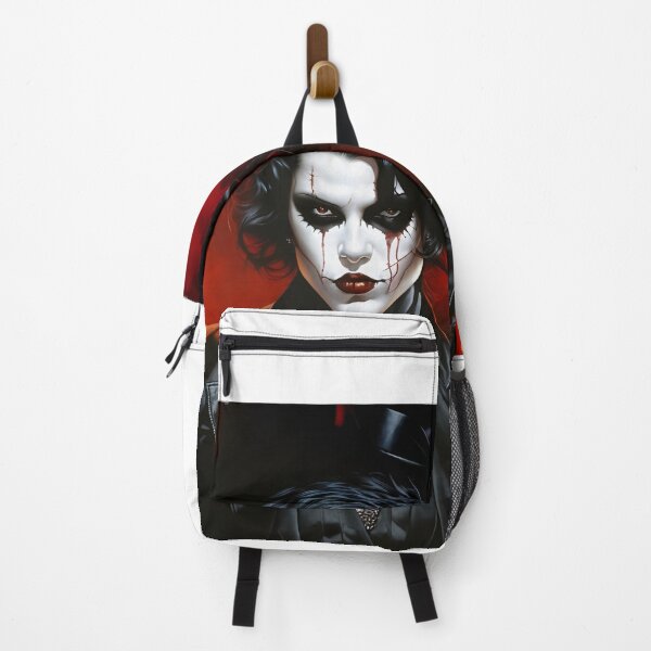 Item preview, Female Joker in black leather: NOT JOKING designed and sold by ClassicArch.