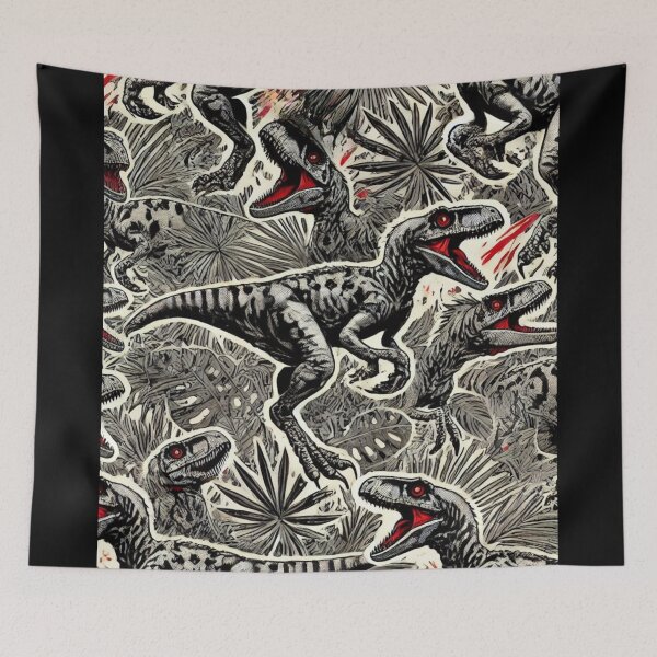 Item preview, dinosaur themed designed and sold by TEEJAMBOREE.