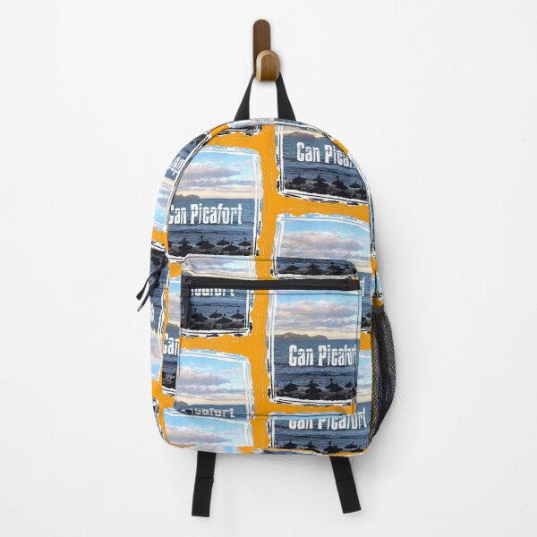 Item preview, Can Picafort beach print designed and sold by Periartwork.