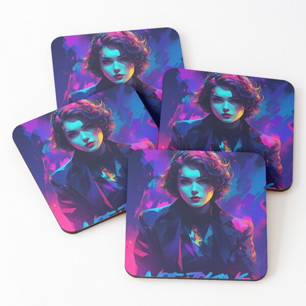 Item preview, Female Joker, Porcelain face: NOT JOKING designed and sold by ClassicArch.