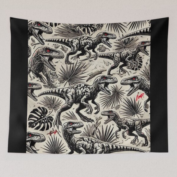 Item preview, dinosaur themed designed and sold by TEEJAMBOREE.