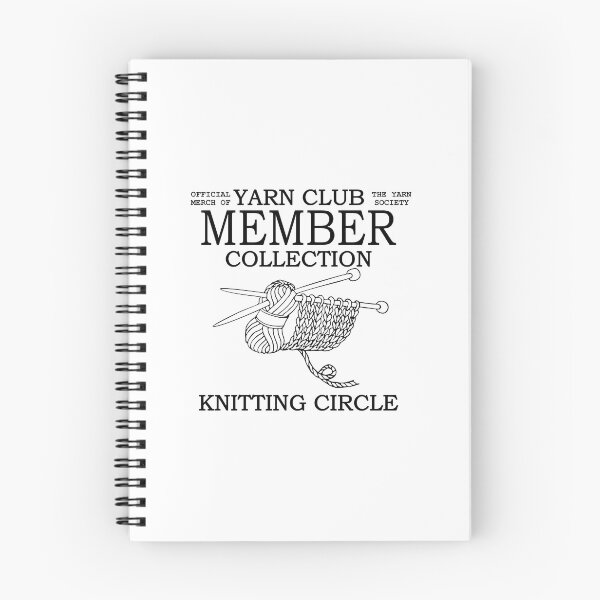 Item preview, Yarn Club Member Collection Knitting Design designed and sold by MimsTees.