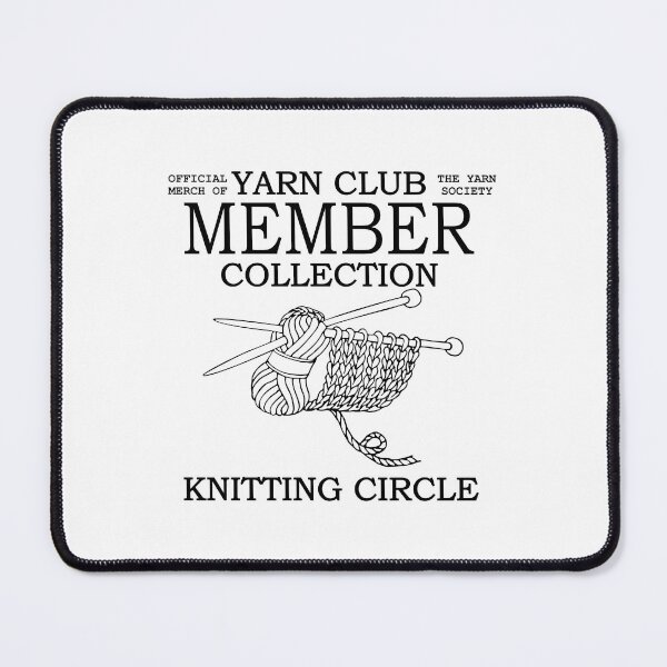 Item preview, Yarn Club Member Collection Knitting Design designed and sold by MimsTees.