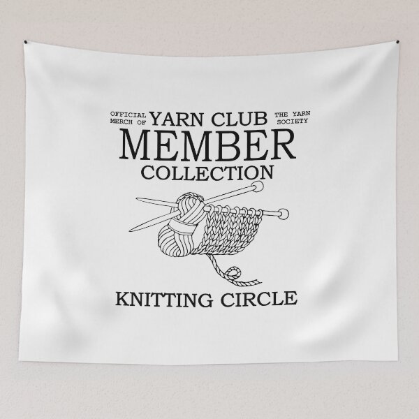 Item preview, Yarn Club Member Collection Knitting Design designed and sold by MimsTees.