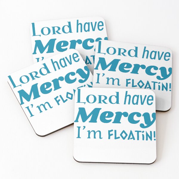 Item preview, “Lord Have Mercy I’m Floating” Design designed and sold by Thousandfurrs.