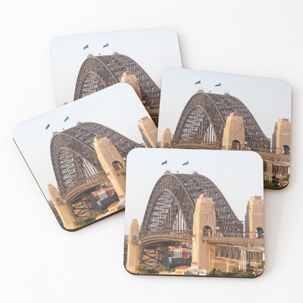 Item preview, Framing Sydney’s Iconic Harbour Bridge from Observatory Hill designed and sold by Rushshutterworks.