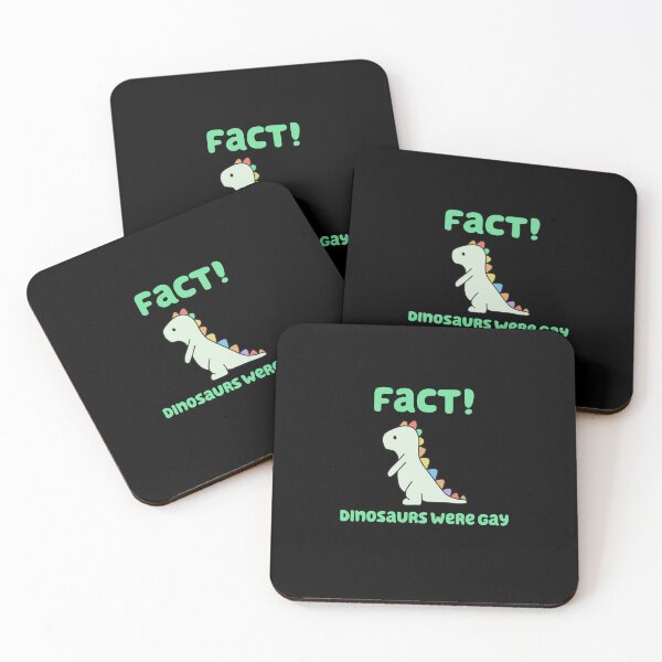 Item preview, Dinosaurs Were Gay Funny Pride Design designed and sold by Dusk Votum.