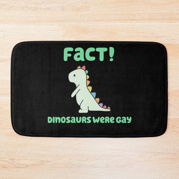 Item preview, Dinosaurs Were Gay Funny Pride Design designed and sold by Dusk Votum.
