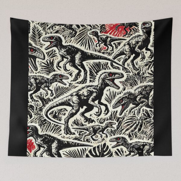 Item preview, dinosaur themed designed and sold by TEEJAMBOREE.