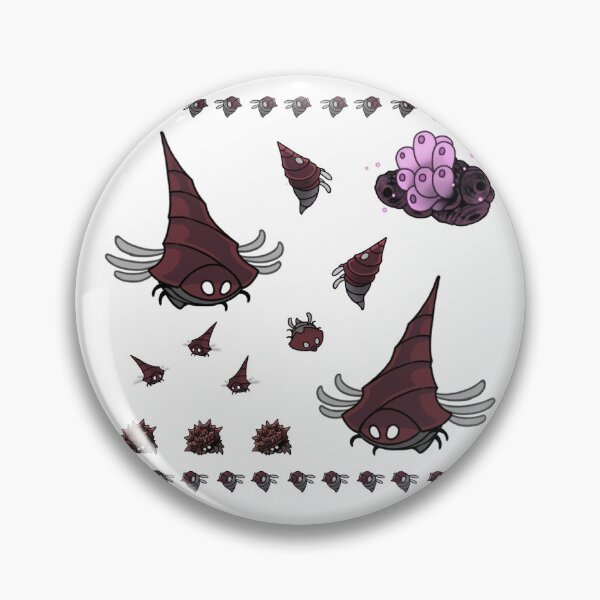 Item preview, Silksong - Conchflies, Sands of Karak designed and sold by moonsugarspice.