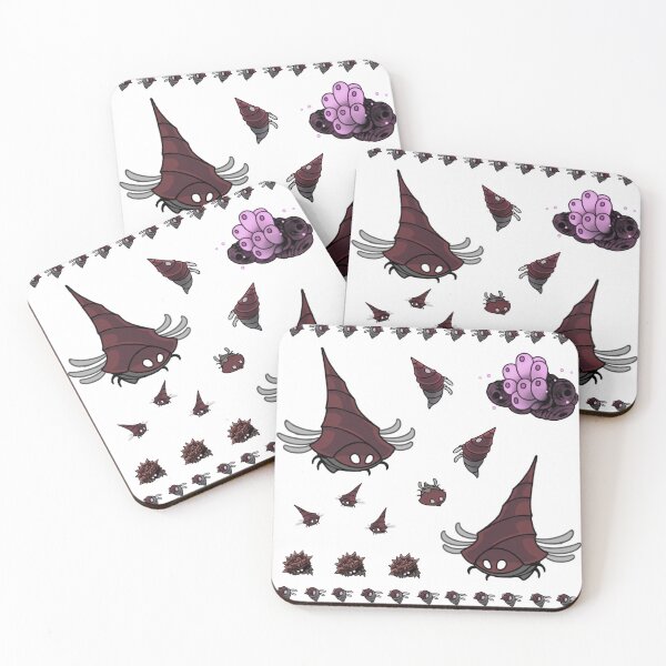 Item preview, Silksong - Conchflies, Sands of Karak designed and sold by moonsugarspice.