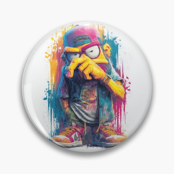 Item preview, Skater Stink Face Graffiti designed and sold by ArgentoArt.