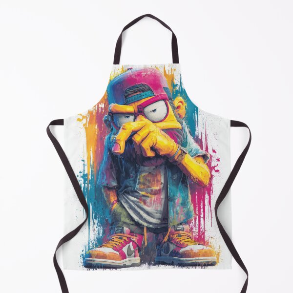 Item preview, Skater Stink Face Graffiti designed and sold by ArgentoArt.