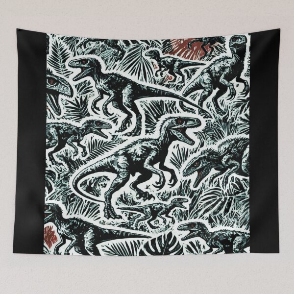 Item preview, dinosaur themed designed and sold by TEEJAMBOREE.