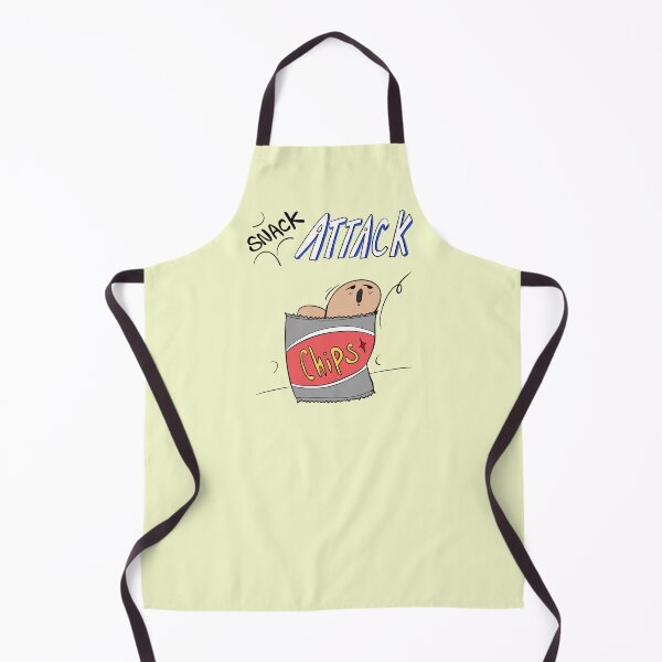 Item preview, Snack Attack – Hand-Drawn Doodle designed and sold by mintmono-studio.