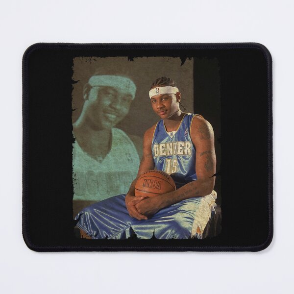 Item preview, Carmelo Anthony Vertical Grunge designed and sold by MaximoHeathcote.