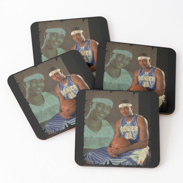Item preview, Carmelo Anthony Vertical Grunge designed and sold by MaximoHeathcote.