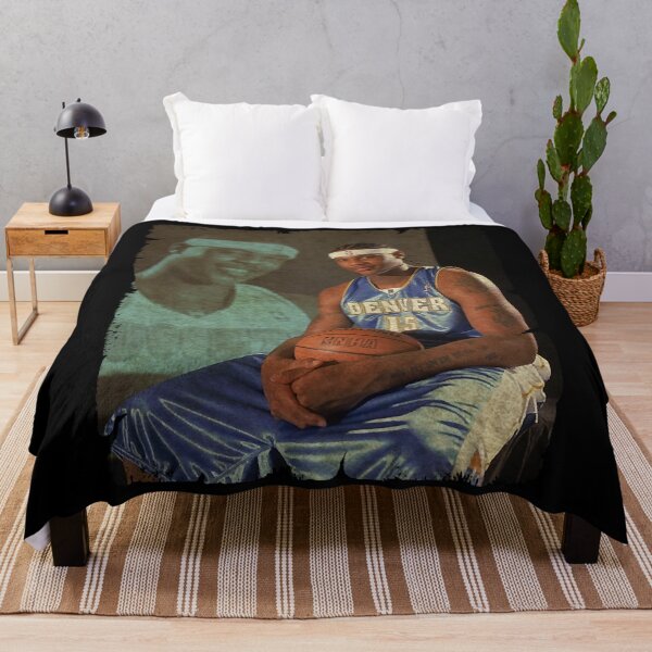 Item preview, Carmelo Anthony Vertical Grunge designed and sold by MaximoHeathcote.