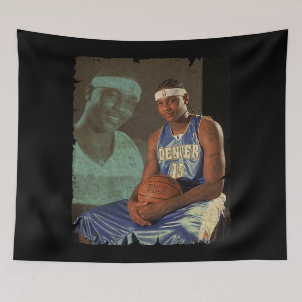 Item preview, Carmelo Anthony Vertical Grunge designed and sold by MaximoHeathcote.