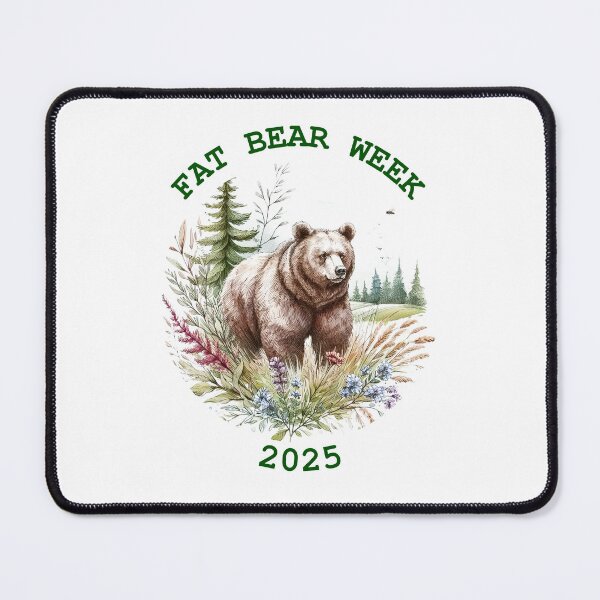 Item preview, Fat Bear Week 2025 (2) designed and sold by CRGreatStuff.