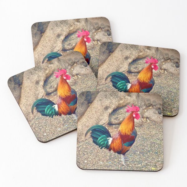 Item preview, Key West, Fl Rooster Cock Conch Republic designed and sold by 13EdgeDesigns.
