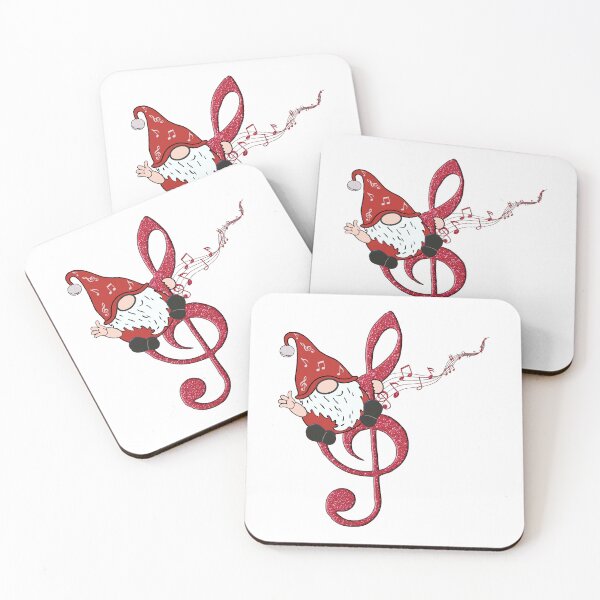 Item preview, Gnome on a Musical Note 1 designed and sold by m2inspiration.