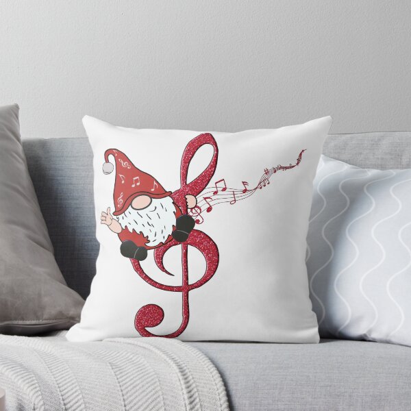 Item preview, Gnome on a Musical Note 1 designed and sold by m2inspiration.