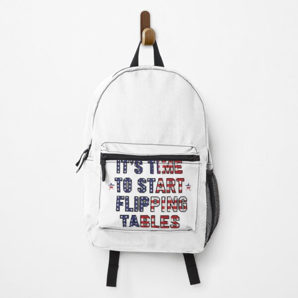 Item preview, It’s Time To Start Flipping Tables Funny Quote designed and sold by ArtDesignTp.