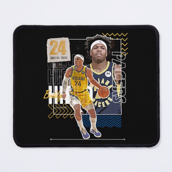 Item preview, Buddy Hield basketball Paper Poster Pacers designed and sold by MaximoHeathcote.