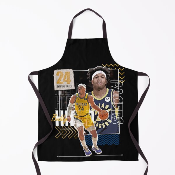 Item preview, Buddy Hield basketball Paper Poster Pacers designed and sold by MaximoHeathcote.