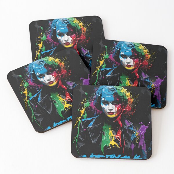 Item preview, Female Joker: NOT JOKING designed and sold by ClassicArch.