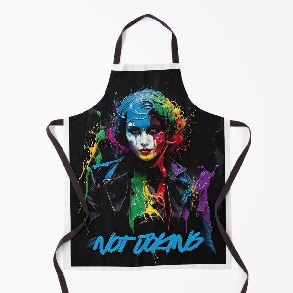 Item preview, Female Joker: NOT JOKING designed and sold by ClassicArch.