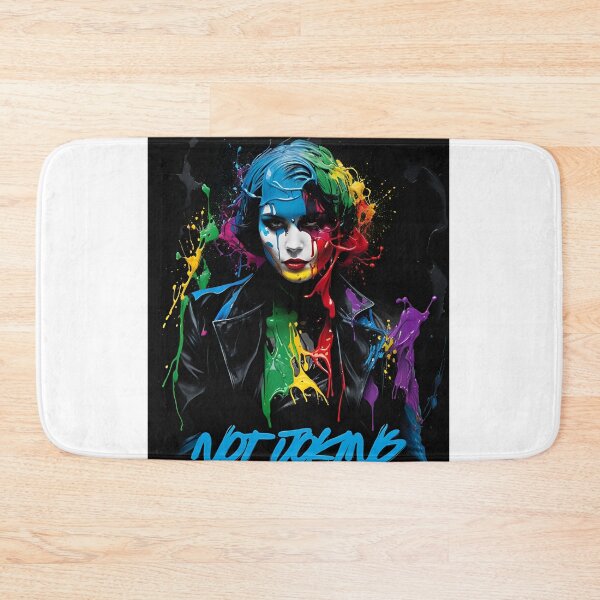 Item preview, Female Joker: NOT JOKING designed and sold by ClassicArch.