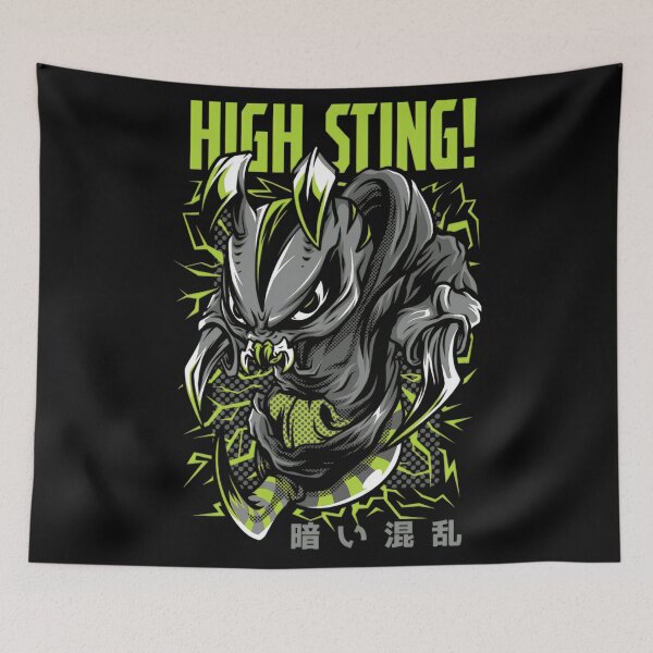 Item preview, High Sting! designed and sold by MartinIsmaelSt.