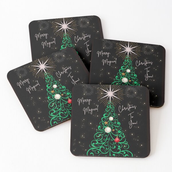 Item preview, Merry Magical Christmas! designed and sold by PinkAura17.