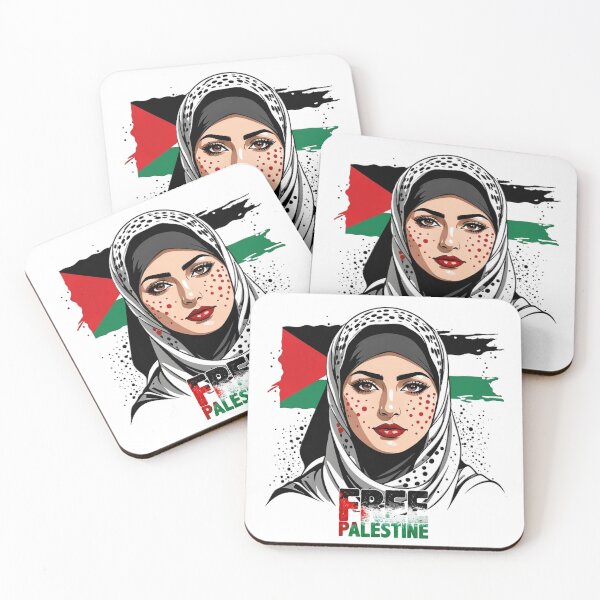Item preview, Free Palestine Men and women children  designed and sold by atomsama.