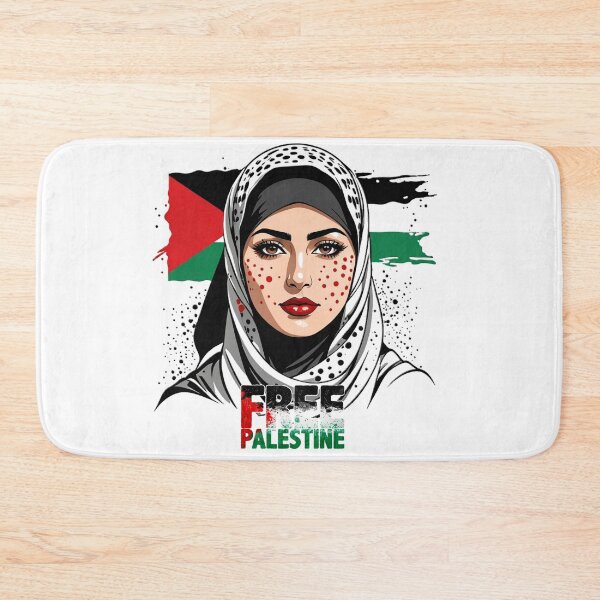 Item preview, Free Palestine Men and women children  designed and sold by atomsama.