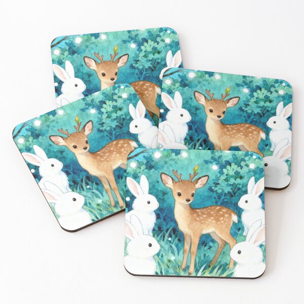 Item preview, Woodland Wonder Friends designed and sold by zzz888.