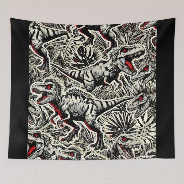 Item preview, dinosaur themed designed and sold by TEEJAMBOREE.