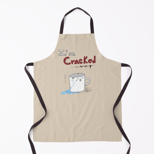 Item preview, I’m Cracked – Hand-Drawn Coffee Mug Doodle designed and sold by mintmono-studio.