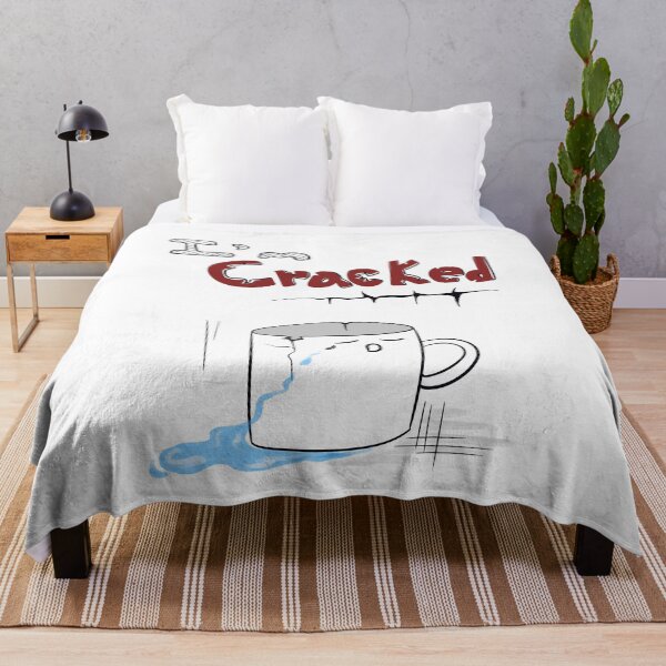 Item preview, I’m Cracked – Hand-Drawn Coffee Mug Doodle designed and sold by mintmono-studio.