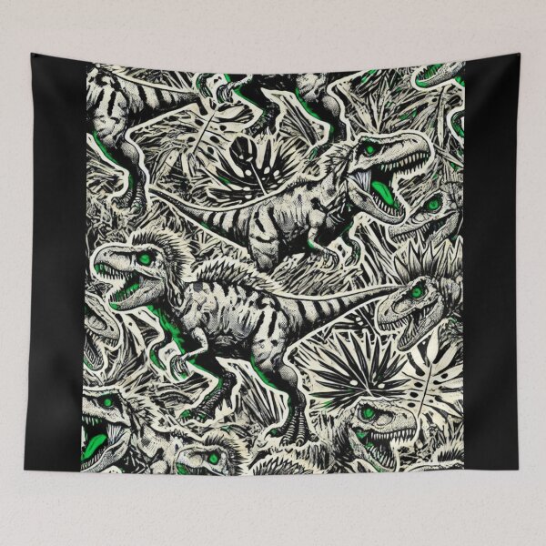 Item preview, dinosaur themed designed and sold by TEEJAMBOREE.