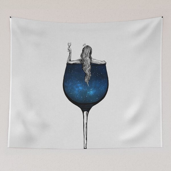 Item preview, The wine night. designed and sold by Muhammed Salah.