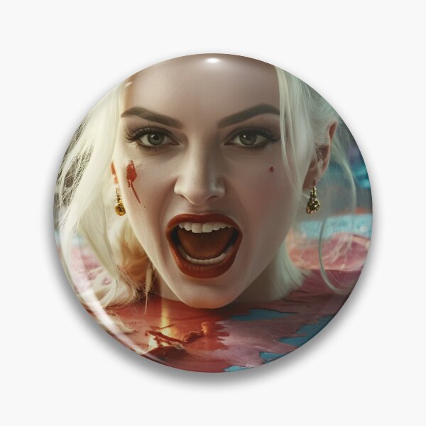 Item preview, Harley Quinn derritiéndose designed and sold by ClassicArch.