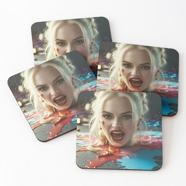 Item preview, Harley Quinn Melting designed and sold by ClassicArch.