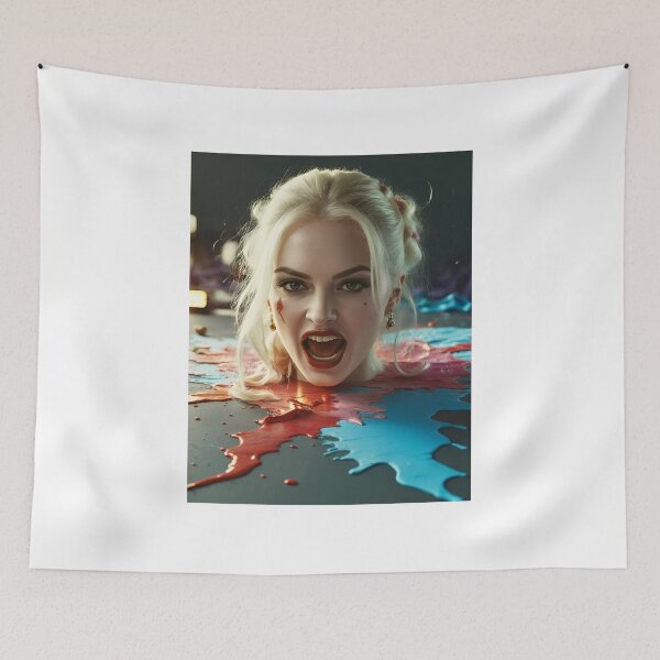 Item preview, Harley Quinn Melting designed and sold by ClassicArch.