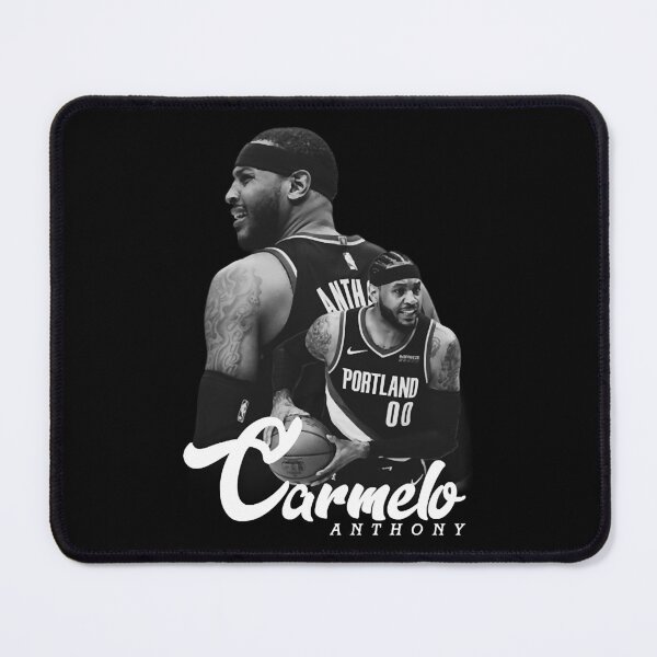 Item preview,  Carmelo Anthony Retro Collage designed and sold by MaximoHeathcote.